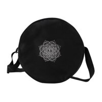 Magideal - Bolsa De Rueda De Yoga, Bolsa De Fitness Estable De Gran Capacidad, Bolsa De Rueda Elástica, Bolsa De Yoga Para Accesorio De Entrenamiento, Corrección