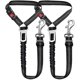 thumbnail image 1 of Cinturón de seguridad para coche para perros, arnés Mascota, correa de seguridad ajustable para reposacabezas, correa reflectante elástica, hebilla de clip resistente para perros medianos., 1 of 7