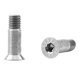 thumbnail image 4 of 1 par de bicicleta desviador trasero guía tornillos tornillos accesorios para bicicletas m5 plateado, 4 of 5