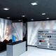 thumbnail image 5 of 5 Foco Plafon Led Cuadrado Sobrepuesto 18w Luz Fria Niquel, 5 of 5