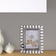 thumbnail image 3 of Porta Retrato Decorativo Verdún Silver Rectangular, 3 of 3