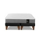 thumbnail image 4 of Cama Europea Zen Best 2 Plazas Colchon Resortes Base Dividida PU Negro, 4 of 5