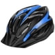 thumbnail image 1 of Casco De Bicicleta Equipo Casco De Ciclismo Ajustable Para Deportes Al Aire Libre Hombres Mujeres Negro Y Azul, 1 of 3