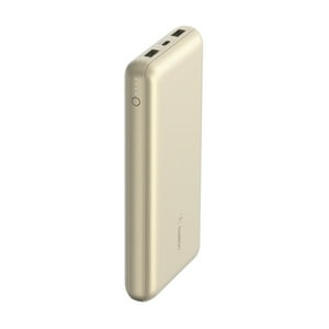 Belkin - Batería 20.000 Mah 2Xusb-A 1Xusb-C 15W Oro