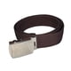 thumbnail image 4 of Cinturón Militar Lona Nailon Hebilla Metalizada Básico 110cm marron Talla Única, 4 of 4