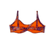 thumbnail image 2 of Bikini Sostén Arruchado Copa C Estampado Naranja 46, 2 of 2