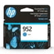 thumbnail image 1 of Cartucho de tinta HP 952 Cyan Original | Rendimiento de 630 páginas, 1 of 9