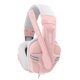 thumbnail image 1 of Auriculares Estéreo Para Juegos De 3,5 Mm, Auriculares Con Cable Y Micrófono Con Cancelación De Ruido, Rosa, 1 of 5