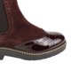 thumbnail image 5 of Botín Exs Slip On Cuero Burdeo, 5 of 6
