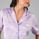 thumbnail image 3 of Set Camisero + Pantalon Satin Print Flores Mujer 33824-242, 3 of 4