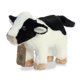 thumbnail image 2 of Peluche Aurora Eco Nation, vaca blanca, 25 cm, reciclada, 2 of 6