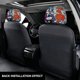 thumbnail image 3 of El Show de Rocky y Bullwinkle Funda Protectora Universal para Reposacabezas de Coche, Funda Elástica para Reposacabezas de Asiento de Auto, Funda de Tela Antipolvo, Accesorios de Interior 2 Piezas, 3 of 6