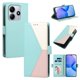 thumbnail image 1 of Funda Tricolor con Ranuras para Xiaomi Xiaomi Poco M7 Pro 5G, Verde, 1 of 6