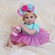 thumbnail image 2 of Muñeca Reborn Milidool realista para niña recién nacida de 56 cm con Acc, 2 of 3