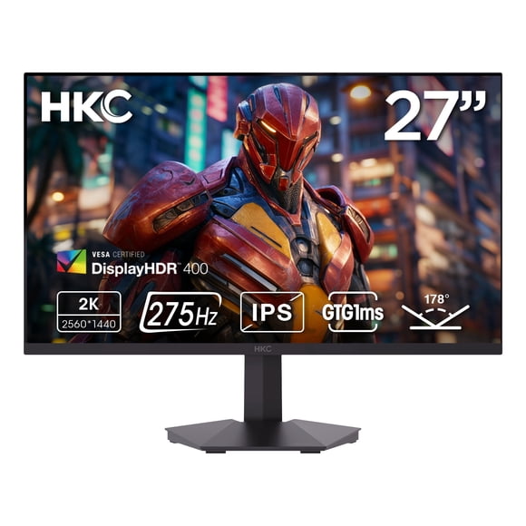 Hkc G27H4D Monitor 27" QHD 275 Hz Fast IPS Negro