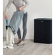 thumbnail image 4 of Canasto Dual Ropa Sucia Tota 90L Negro, 4 of 4