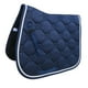 thumbnail image 2 of Almohadilla para silla de montar inglesa acolchada de algodón acolchado almohadilla para montar a caballo azul, 2 of 3