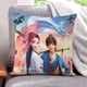 thumbnail image 1 of Serpiente Blanca Fundas de almohada de terciopelo con tema, regalos de funda de almohada, decoración para el hogar, cojín de lanzar, regalo de cumpleaños para fans y parejas.56*56cm., 1 of 6