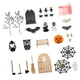 thumbnail image 2 of 23 Piezas Casa De Muñecas Adorno De Halloween Habitación De Niños Accesorios De Foto Escena En Miniatura Estilo B, 2 of 5