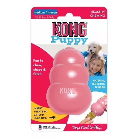 Juguete Kong Puppy Interactivo Perro Cachorro - Talla M