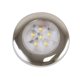 thumbnail image 1 of Soporte de superficie Downlight Scandvik B3, blanco frío, IP67, 12/24 V, 1 of 6