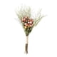 thumbnail image 3 of Ramo Flores Secas Plantas Secas Adorno Flor Decoración Boda Rosa, 3 of 5
