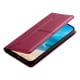 thumbnail image 4 of Funda tipo cartera con bloqueo RFID para Samsung Galaxy S21 cubierta magnética de cuero con tapa y soporte Rojo, 4 of 6