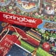 thumbnail image 4 of Rompecabezas Springbok Christmas Boutique 1000 piezas, 4 of 8