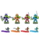 thumbnail image 1 of Figuras de juguete Akedo TMNT Mini Guerreros de Batalla, paquete de 4, 1 of 5