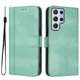 thumbnail image 1 of Funda Cartera para samsung galaxy S22 Ultra Protección 360° con Ranuras para Tarjetas y Soporte Verde claro, 1 of 6