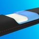 thumbnail image 2 of Reposamuñecas Hyperx Gel Viscoelástico Negro Tamaño Completo, 2 of 3