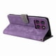 thumbnail image 3 of Funda Billetera para Motorola Moto Edge 60 Pro con Soporte - Cartera de Cuero con Ranuras Morado, 3 of 5
