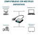 thumbnail image 3 of Adaptador Conversor De Hdmi A Vga, 3 of 9