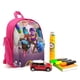 thumbnail image 3 of Producciones de Sueños Mochila Escolar para Niños y Niñas, Mochila Infantil Ligera de Alta Calidad, Grande y Duradera ROSA, 3 of 6