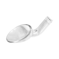 Magideal - Acuario Lily Pipe Outlets Clear Lily Pipe Filtro De Salida Cubo Fácil De Usar Duradero Para Sistema De Filtro Acuático Tubería De Agua Salada De Agua