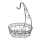 thumbnail image 4 of Cesta De Fruta De Hierro Con Soporte Para Plátano Extraíble Para Mostrador De Cocina Resistente, 4 of 5
