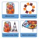 thumbnail image 4 of Mesa de juego portátil Joyin Thanksgiving de Toss con 8 pufs, 4 of 7