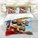 thumbnail image 5 of Alvin y las Ardillas Conjunto de sábanas temático, trío de piezas, cómodo y amigable con la piel, diseño único, regalo de decoración para el hogar para familiares, amigos y fans, 90 cm * 190 cm, 5 of 6