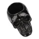 thumbnail image 3 of Portalápices Pincel De Maquillaje Caja De Almacenamiento De Calavera Negra Tubo Decoración De Escritorio Creativa, 3 of 5