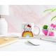 thumbnail image 4 of Taza Silver Buffalo Sanrio Hello Kitty Rainbow Peek 600 ml, 4 of 7