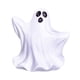 thumbnail image 2 of Adorno De Halloween De Resina, Moderno, Para El Hogar, El Patio, El Café, La Sala De Estar, Escultura Fantasma, Gran Fantasma Blanco, 2 of 3