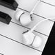 thumbnail image 3 of Audifonos Manos Libres Conexión 3.5mm Celebrat G21 Blanco, 3 of 5