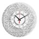 thumbnail image 1 of Reloj De Pared De Cuarzo Islámico Sala De Estar Musulmana Vivero Ramadán Plata árabe, 1 of 5