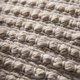 thumbnail image 2 of 2 Fundas Cojin Tejido Waffle Natural 45x45 cm Decorativo - Coleccion Portland Modelo Paja Beige, 2 of 2
