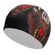 thumbnail image 1 of El club del infierno Gorro de Natación de Licra, Gorro de Baño de Tela Cómoda, Gorro Elástico Antideslizante para Hombres, Mujeres y Niños, 1 of 6