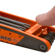 thumbnail image 5 of Juego de Llaves Torx en Navaja Mango Suave Bahco BE-8975, 5 of 5
