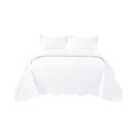 Genérico - Cubrecama Quilt Plaza Y Media Verano Unicolor 11N05