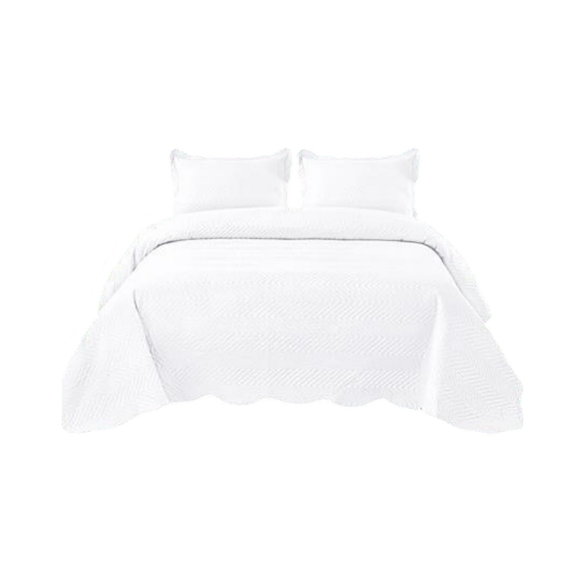 Genérico - Quilt Verano Unicolor Plaza Y Media Suave 11n05