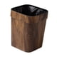 thumbnail image 2 of Papelera Cuadrada Compacta Y Portátil Para Decoración De Baño Y Sala De Estar, 2 of 5