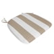 thumbnail image 1 of Cojín Silla Franjas 43X43 Cm Beige, 1 of 3